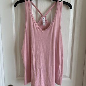Pink Workout Tank
